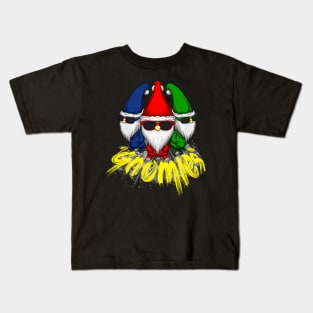 Gnomes Gank Kids T-Shirt